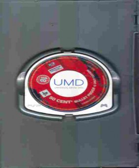 Игра 50 CENT Bullet proof g unut edition (без коробки), Sony PSP, 178-98, Баград.рф